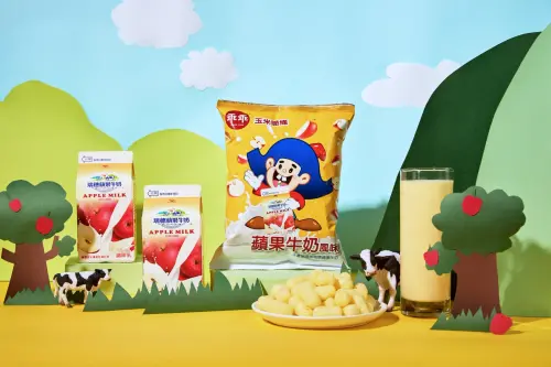 ▲7-ELEVEn推瑞穗調味乳搭乖乖品項產品限時優惠組合，吃喝一次滿足！（圖／品牌提供）