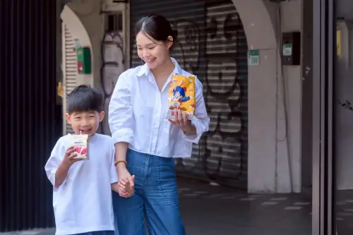 ▲瑞穗ｘ乖乖強強聯手，大小朋友都可安心享用。（圖／品牌提供）