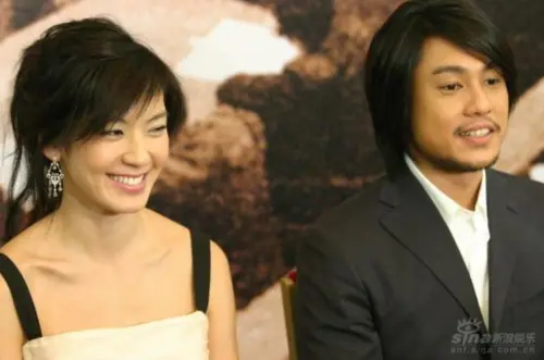 ▲林熙蕾、朱孝天曾有一段近5年的戀情。（圖／翻攝自新浪娛樂）