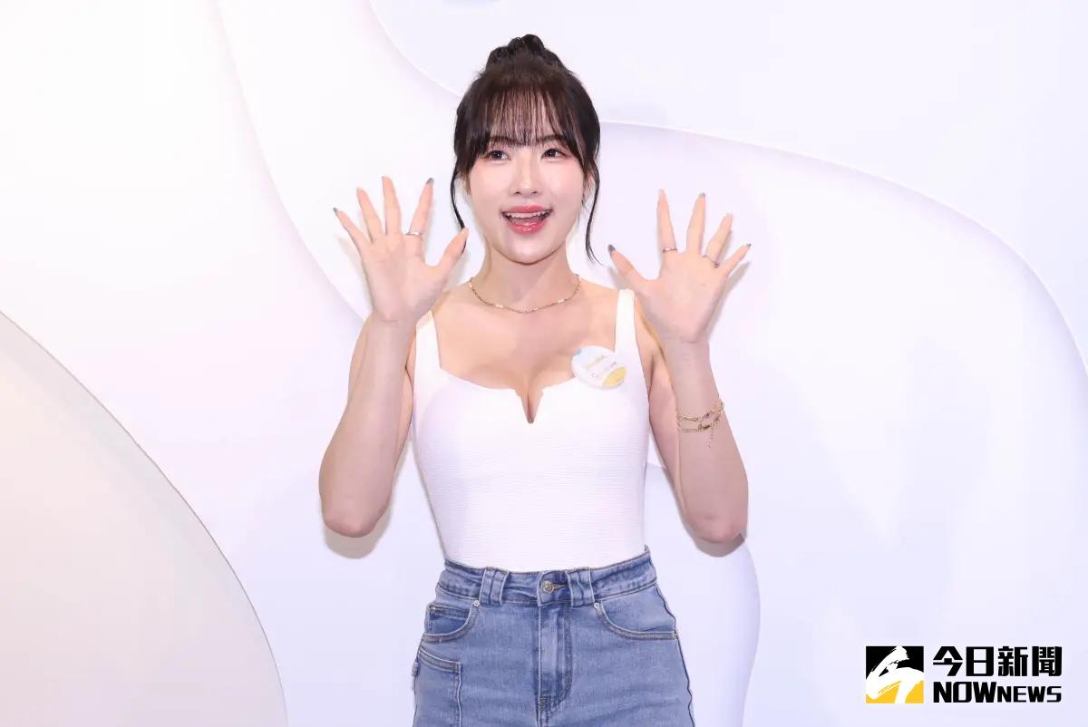 ▲朴旻曙（如圖）和安芝儇不僅是啦啦隊隊友，還是同居室友，日前安芝儇疑似不滿被人拿來比較，陷入低潮發文，朴旻曙見狀溫暖鼓勵她：「妳就是妳」，希望她不要灰心。（圖／記者朱永強攝）