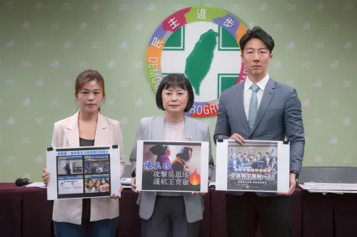 批剴剴案蔣萬安未站在第一線 民進黨諷:不在乎民意現在可下台