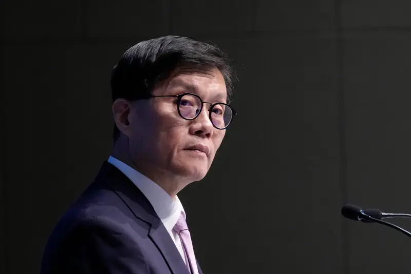 ▲韓國央行行長李昌鏑週二談到韓元兌美元升值走勢時表示，現在判斷匯率波動是否結束還太早，並直言美國政府向亞洲國家施壓，要求其貨幣升值，正是這波亞洲貨幣匯率走揚的原因之一。（圖／美聯社／達志影像）