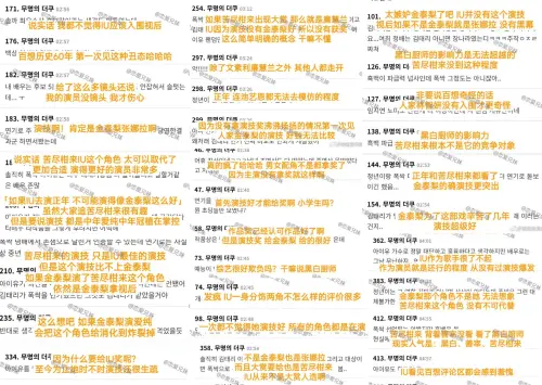 ▲入圍「女子最優秀演技賞」、「人氣獎」的IU最終未能獲得任何獎項，令不少粉絲和網友不滿，有網友以李炳憲舉例，結果引爆韓網爭議。（圖／取自微博）