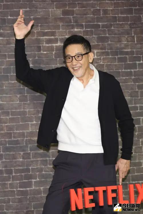 ▲謝盈萱、秦漢出席《忘了我記得》媒體茶敘。（圖／記者陳明安攝）