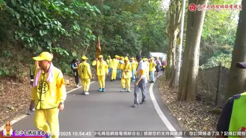 白沙屯媽祖200年首進南投太意外！頭旗已在彰化「遭海放8公里」　
