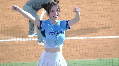 ▲李雅英正面否認外界謠傳她要退役的傳聞：「我很健康，請大家不要擔心唷！」（圖／記者陳云茹攝）