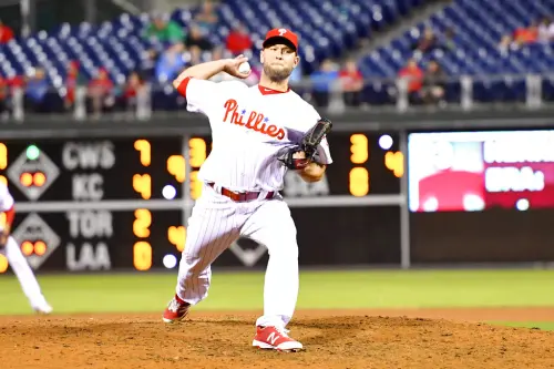 Frank Herrmann曾在大聯盟效力印地安人、費城人,共有4年大聯盟資歷。(圖/美聯社/達志影像) ▲Frank Herrmann曾在大聯盟效力印地安人、費城人,共有4年大聯盟資歷。(圖/美聯社/達志影像)