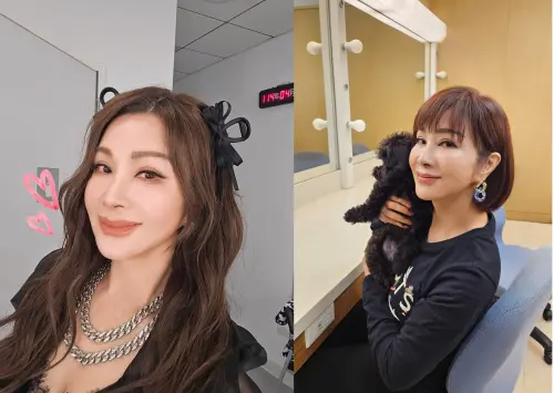 台灣習俗未滿3個月不能說。(圖/陳美鳳臉書) ▲陳美鳳強調,台灣習俗未滿3個月不能說,「既然大家知道,我們就恭喜他。」(圖/陳美鳳臉書)