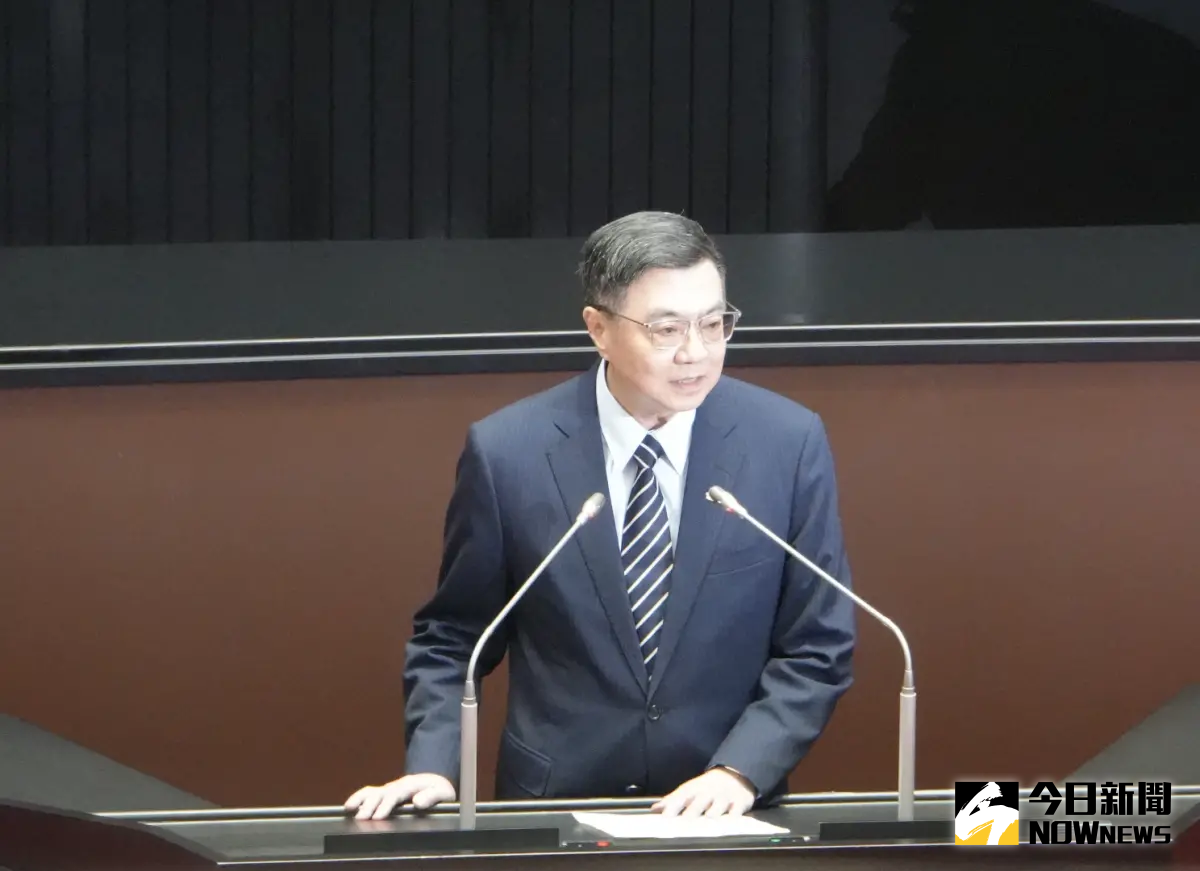 ▲卓榮泰今表示，中央政府不是魔術師，不會變魔術，也不會無中生有。（圖／記者呂炯昌攝）