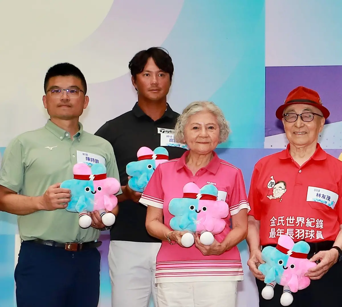 ▲富邦悍將二軍打擊教練高國輝出席2025年新北世界壯年運動會「轉播記者會」。（圖／臺北市政府觀光傳播局提供）