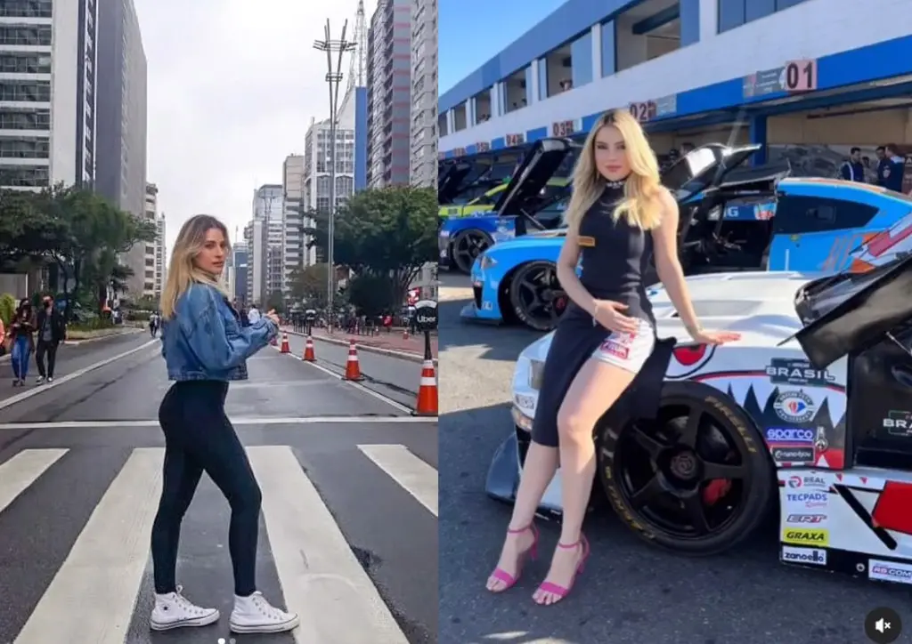 ▲巴西一名女網紅到日本獨旅、朝聖F1賽事，返國當天卻未搭上班機，並被發現陳屍於機場附近公寓。（圖／翻攝自IG@ammandaborges）