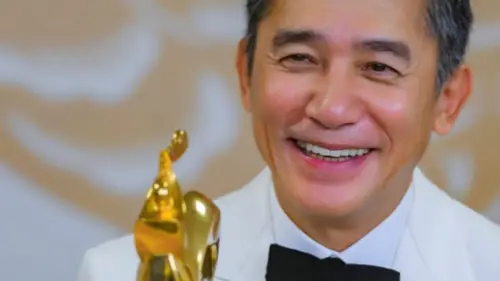 62歲的香港影帝梁朝偉的婚姻生活及長相都是眾人關注的對象。近日,網路上流傳著梁朝偉慢跑的影片,其中他的肚子微凸,疑似中年發福被許多人討論。(圖/梁朝偉IG) ▲62歲的香港影帝梁朝偉的婚姻生活及長相都是眾人關注的對象。近日,網路上流傳著梁朝偉慢跑的影片,其中他的肚子微凸,疑似中年發福被許多人討論。(圖/梁朝偉IG)