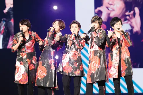 ▲嵐宣布將於明年6月解散。（圖／ARASHI X）