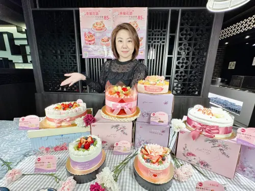 ▲85度C母親節蛋糕預購「85折優惠」。（圖／85度C提供）