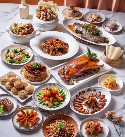 ▲板橋凱撒推出母親節外帶餐（圖／翻攝板橋凱撒官網）