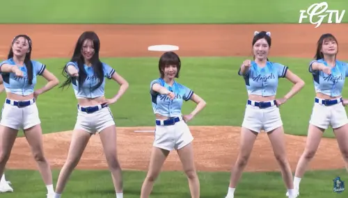 ▲李珠珢遭爆「沒站C位」不爽！開場舞臨時缺席（圖／富邦悍將YouTube）