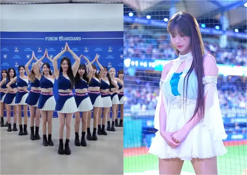 ▲李珠珢遭爆「非C位不站」！哭鬧缺席開場舞　挨酸沒禮貌、超自我（圖／富邦悍將、李珠珢IG）