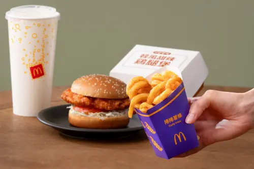 ▲麥當勞「捲捲薯條」今回歸開賣，單點66元。（圖／麥當勞提供）