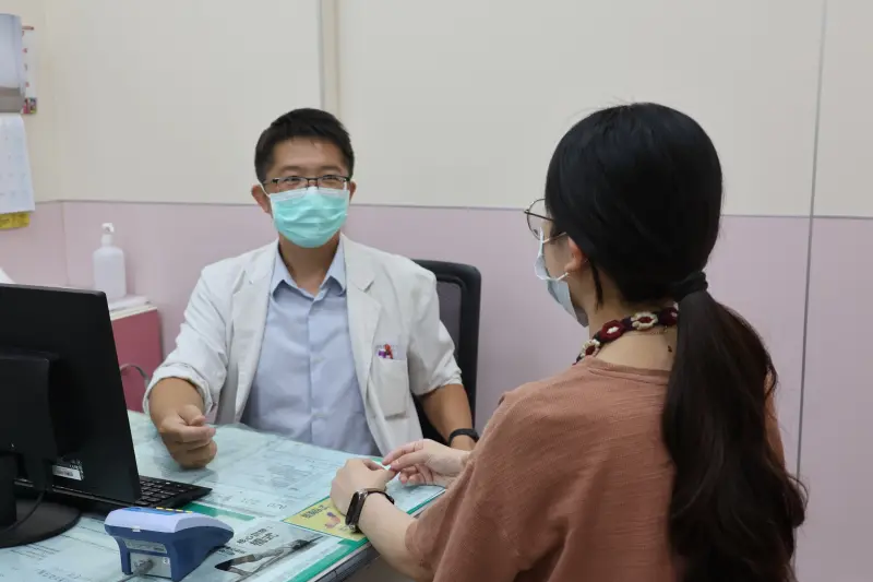 ▲一名婦人經期不正常達半年導致貧血，就醫時急輸血(圖／醫院提供2025.5.7)