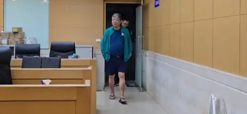 影／運鈔車開出來！房產大亨祝文宇涉炒股交保　30秒變出1200萬　
