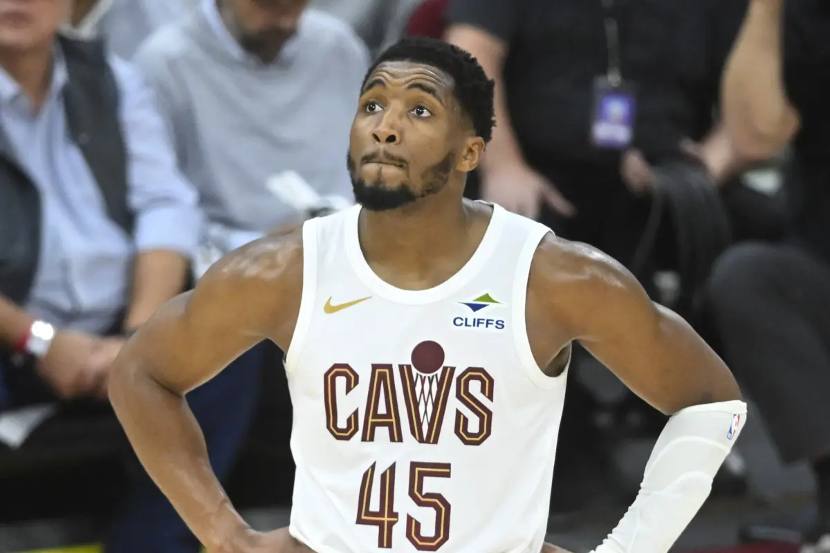 NBA悲歌：天亡騎士！Mitchell狂轟48分瞎忙一場 主場連敗陷絕境