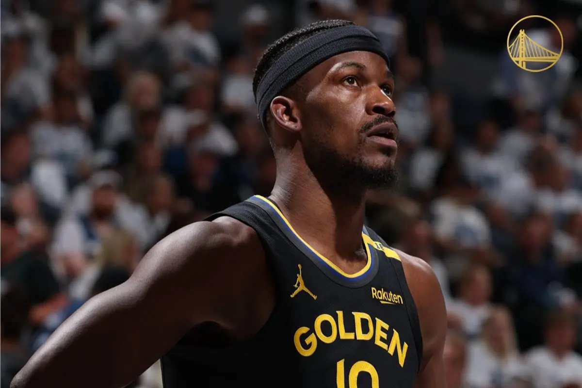 ▲金州勇Buddy Hield和Jimmy Butler成為英雄。（圖／取自金州勇士X）