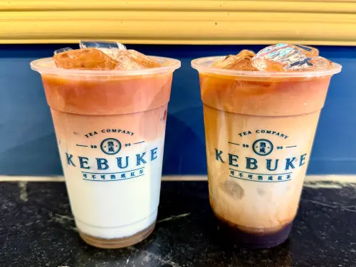 可不可熟成紅茶,咖啡季,手搖飲料, ▲(圖/記者蕭涵云攝)