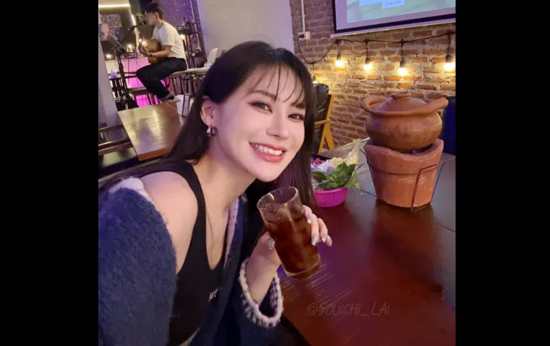 ▲賴品妤分享近況，到泰國追星並品嘗東北陶罐火鍋。（圖／翻攝賴品妤臉書）