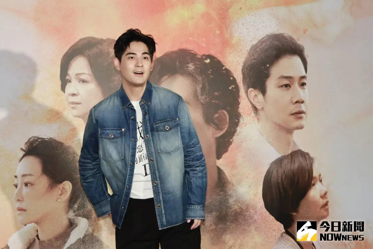 ▲周渝民在《我們與惡的距離II》記者會中突然提到已故前女友大S。（圖／記者吳翊緁攝）