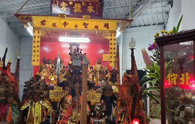 ▲台南市東區府城永龍宮遭爆料，信徒指控該廟將信眾善款收入囊中，宮廟執行長林益聖還以「收驚」、「淨身」為名，觸碰女性胸部與私密部位，竟還約女信徒赴汽車旅館。（圖／翻攝Google地圖）