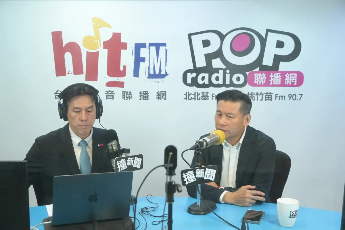 ▲國民黨台北市黨部代理主委、北市議長戴錫欽透露兩大反惡罷規劃。（圖／pop radio提供）