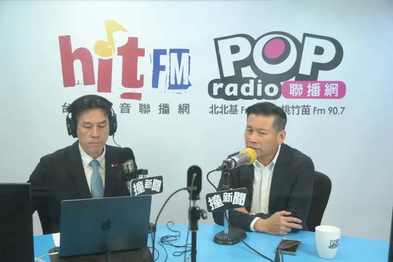 ▲國民黨台北市黨部代理主委、北市議長戴錫欽透露兩大反惡罷規劃。（圖／pop radio提供）