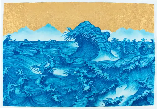 ▲2023年《海峽深》。(圖/姚瑞中提供) ▲2023年《海峽深》。(圖/姚瑞中提供)