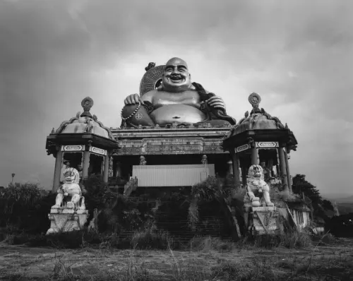 ▲2024年《巨神連線》- 雲林縣斗六市湖山寺。(圖/姚瑞中提供) ▲2024年《巨神連線》- 雲林縣斗六市湖山寺。(圖/姚瑞中提供)