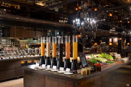 ▲君品酒店率先全台北，將早餐時間延長到12點。（圖／君品酒店提供）