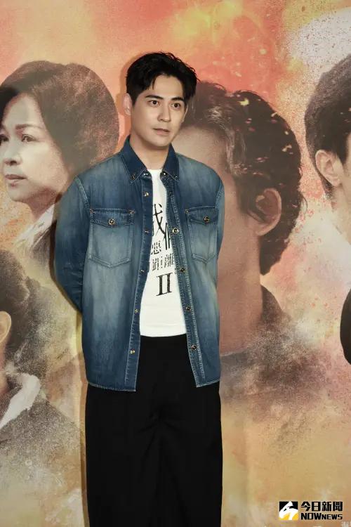 ▲周渝民在記者會上提到已故前女友大S。(圖/記者吳翊緁攝) ▲周渝民在記者會上提到已故前女友大S。(圖/記者吳翊緁攝)