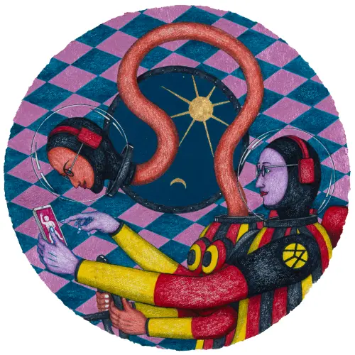 ▲2022年《秘密客》老花加近視。(圖/姚瑞中提供) ▲2022年《秘密客》老花加近視。(圖/姚瑞中提供)