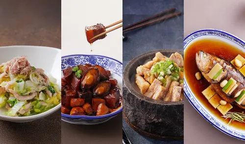 ▲台南遠東香格里拉飯店醉月樓餐廳特別規劃為期一個月的「醉月回歸祭」，每週限定超值嘗鮮菜色，最優4折起。（圖／台南遠東提供）