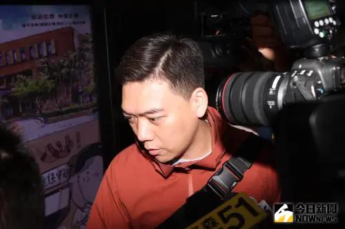 ▲立委吳思瑤罷免案召集人賴苡任。（圖／記者葉政勳攝，2025.05.07）