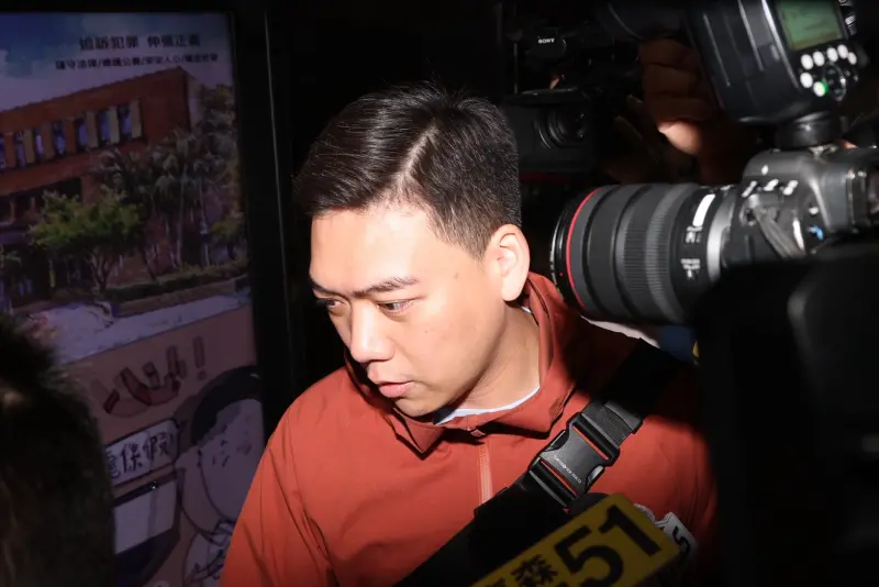 幽靈連署交保再傳會聲押？賴苡任笑答「一回生二回熟」