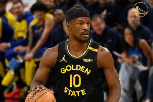 Jimy Butler。(圖/取自金州勇士X) ▲Jimy Butler。(圖/取自金州勇士X)