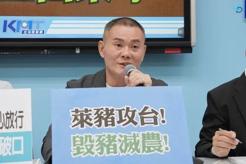 萊豬又來了!食藥署拒公布流向 丁學忠嗆:保護農民只會嘴巴說說