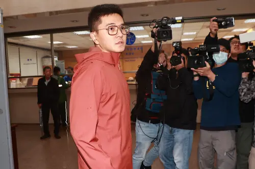 幽靈連署交保再傳會聲押?賴苡任笑答「一回生二回熟」 ▲吳沛憶罷免案領銜人李孝亮出庭。(圖/記者葉政勳攝)