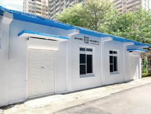 ▲東區富台、富仁、干城里市民活動中心嶄新啟用(圖／民政局提供2025.5.7)