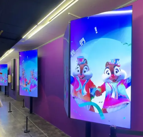 ▲香港迪士尼樂園與臺北捷運公司共同慶祝樂園開園。（圖／記者鍾怡婷攝）