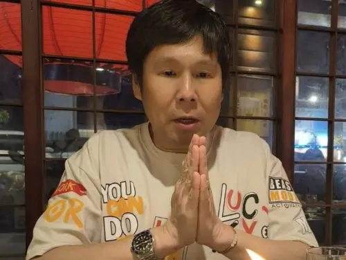 ▲澎恰恰發文慟楊煥（如圖）驟逝，感嘆直到死別才知道，好友為他付出那麼多，真的是一個很好的人。（圖／楊煥臉書）