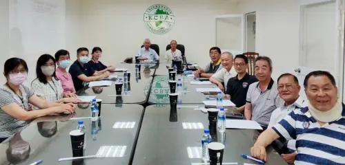 ▲關務署高雄關舉辦輸美國貨品原產地聲明書出口報關新制宣導說明會，高雄市報關公會、高雄市進出口公會成員及相關業者均踴躍參加。(圖／關務署高雄關提供)