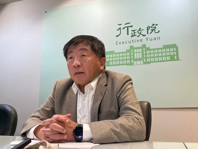 ▲行政院政委陳時中說明明日將通過的《兒童托育服務法》草案，明定托育機構30天錄影畫面將上傳地方政府雲端。（圖／記者陳威叡攝，2025.05.07）