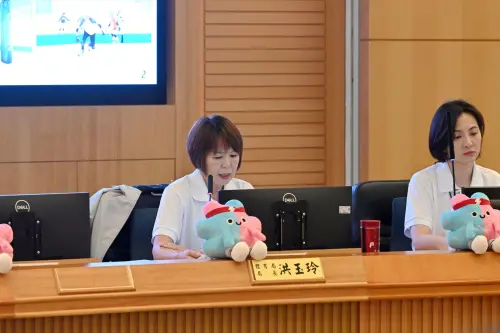 新北體育局今(7)日在市政會議專題報告《讓運動成為生活日常 給市民優質的環境》 ▲新北體育局今(7)日在市政會議專題報告《讓運動成為生活日常 給市民優質的環境》