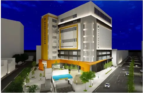 蘆洲第二運動中心(湧蓮寺慈善公益大樓) ▲蘆洲第二運動中心(湧蓮寺慈善公益大樓)